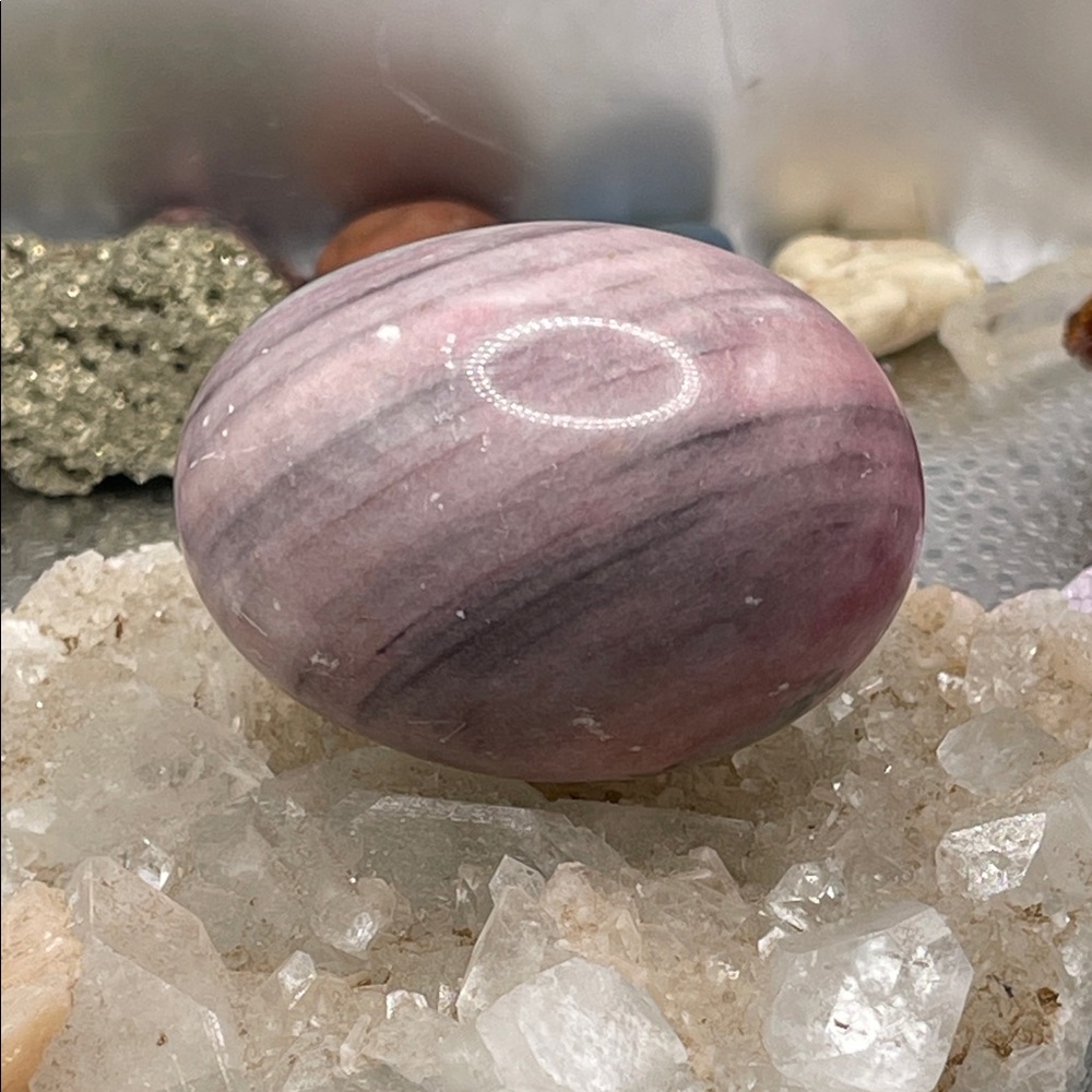 3.9.26-11 Sugilite Polished Egg 🥚 Stone